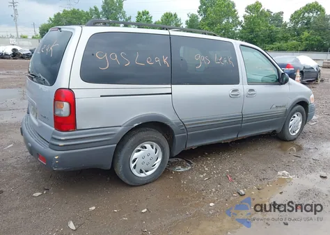 2000 Pontiac Montana из США, поврежденный, VIN 1GMDX03E7YD355008